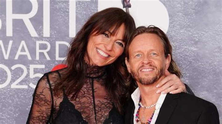 Is hairdresser Michael Douglas also a divorcee like Davina McCall? Davina McCall is rumored to be dating Michael!