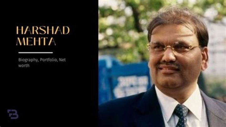 Harshad Mehta Net Worth - Wiki, Age, Weight and Height, Relationships, Family, and More