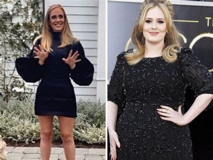 Has Adele gained weight?