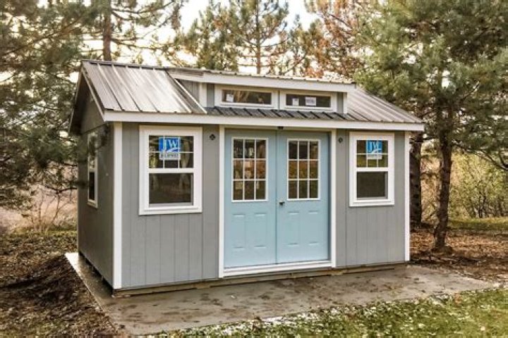 How big is a 10×12 shed?