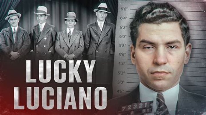 How did Luciano get the name Lucky?