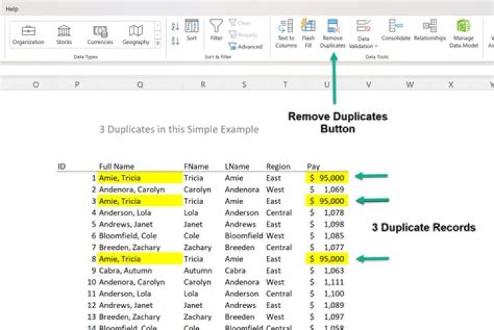 How do I filter duplicates in Access query?