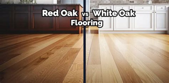 How do I know if I have red oak or white oak flooring?