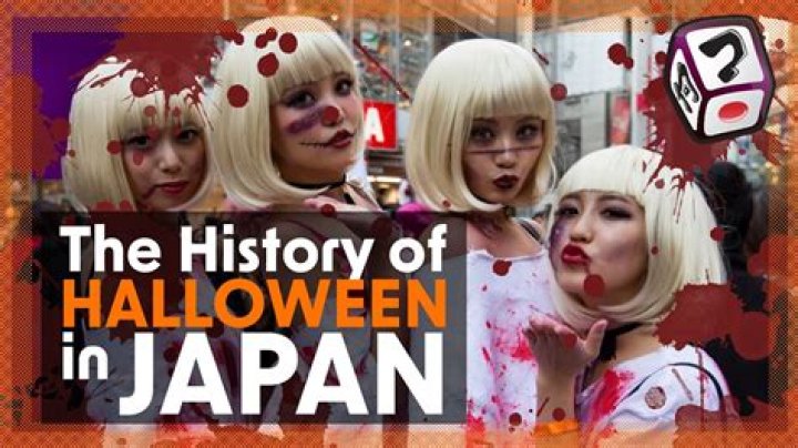 How do people celebrate Halloween in Japan?