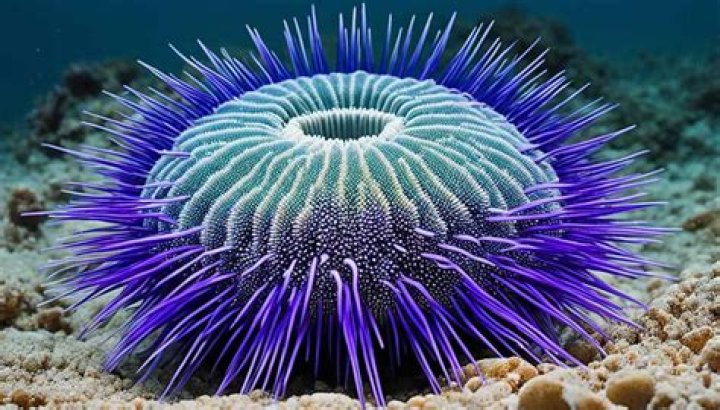How do sea urchins breathe?