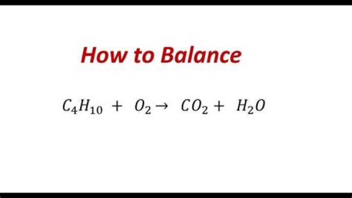 How do you balance c3h6 o2 co2 h2o?