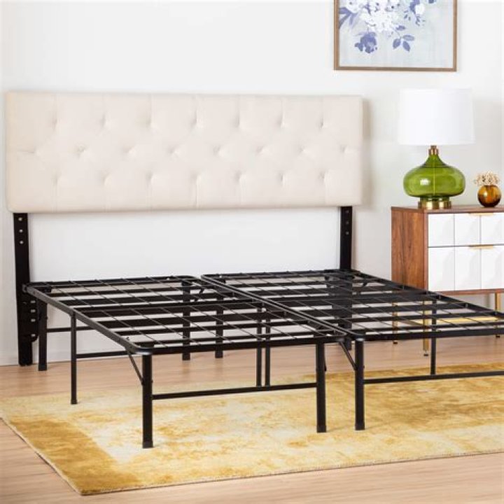 How do you bolt a bed frame into a headboard?