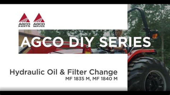 How do you clean a hydraulic filter?
