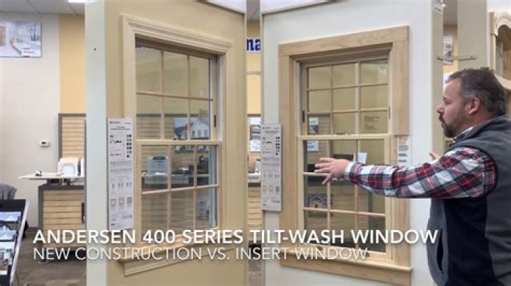How do you clean Andersen 100 Series windows?