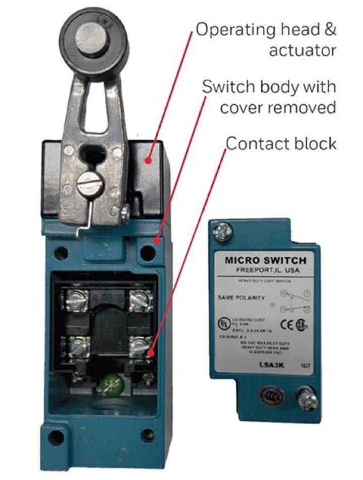 How do you know if a limit switch is bad?