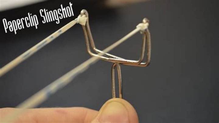 How do you make a paperclip with a pencil and spinner?