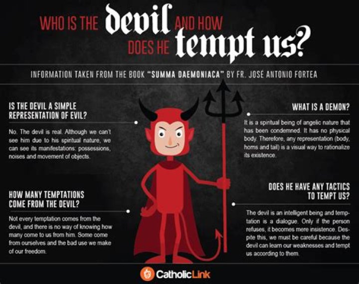 How does Satan tempt us?