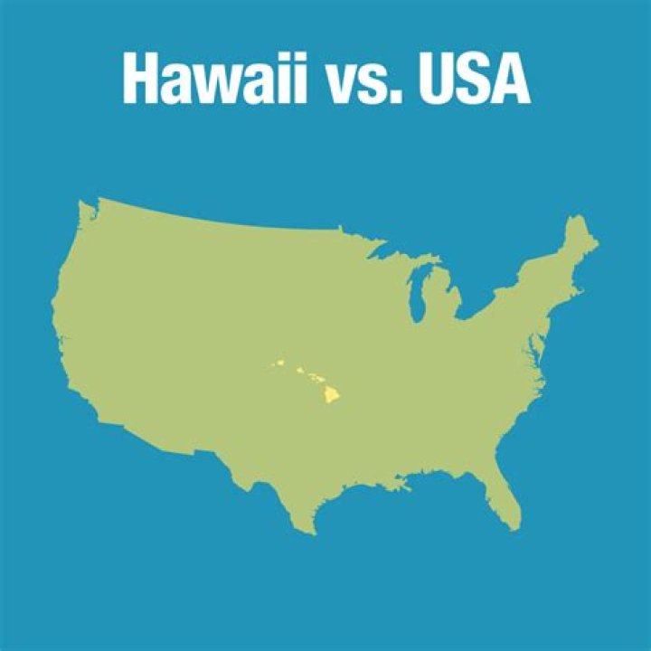 How far is Hawaii from Virginia?