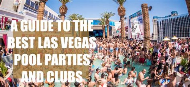 How long do pool parties last in Vegas?