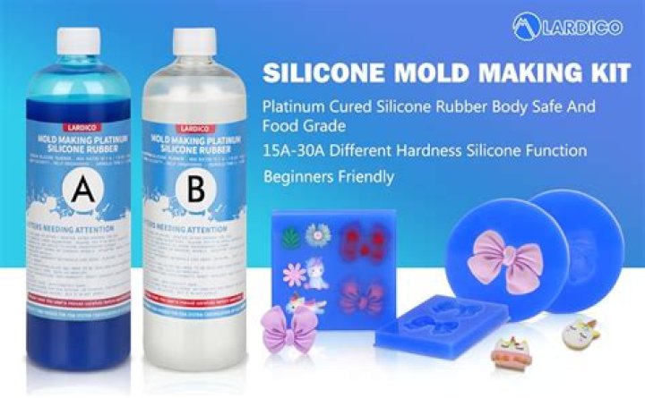 How long does it take for a silicone mold to dry?