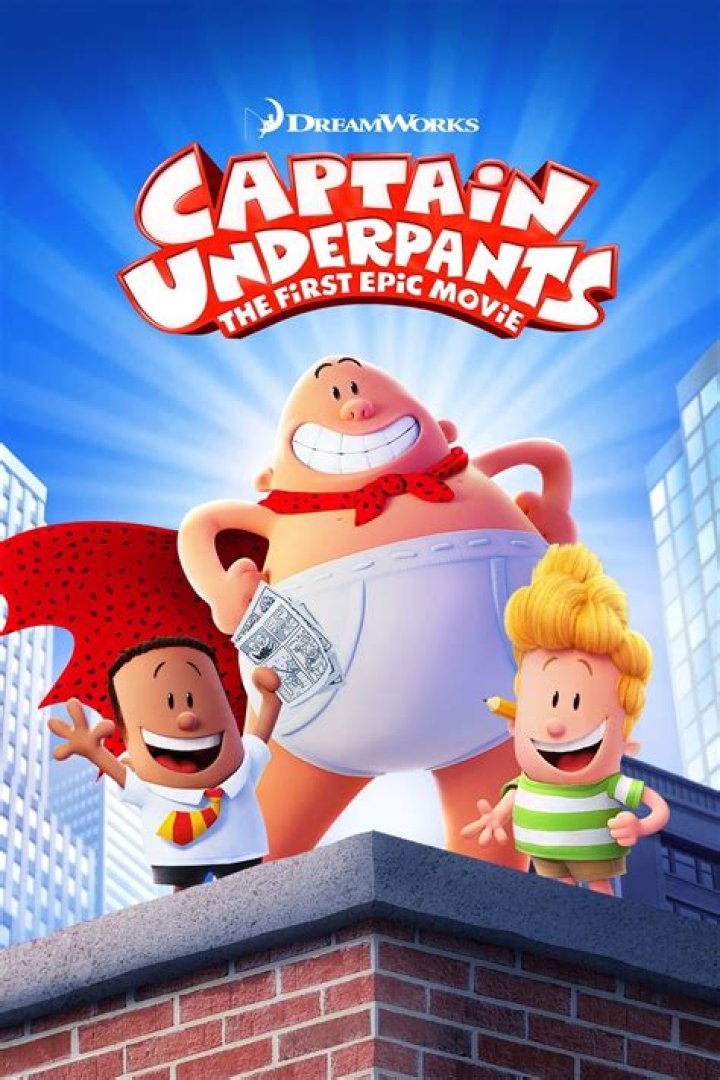 How many Captain Underpants movies are there on Netflix?