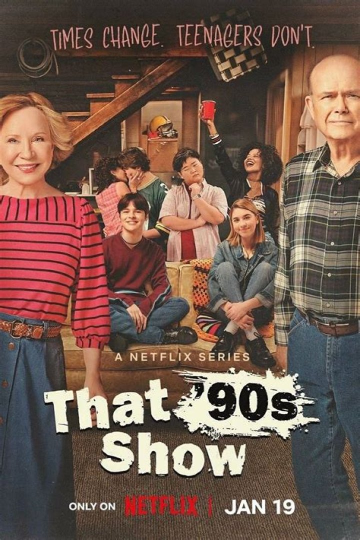 How many episodes of That '90s Show is the original cast in?