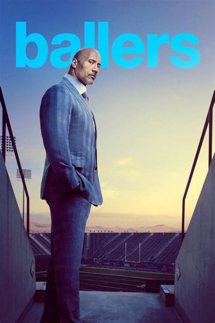 How many seasons of HBO's Ballers are there on Netflix?