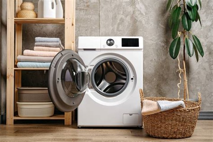How much does a front load washing machine weigh?