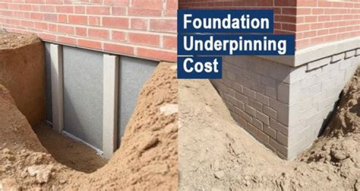 How much does foundation underpinning cost?
