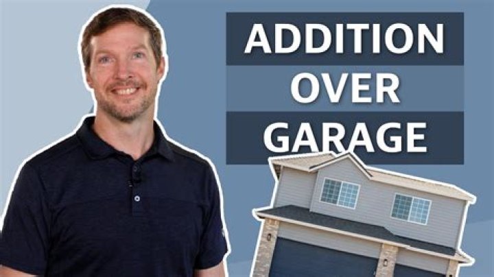How much does it cost to add an addition above a garage?