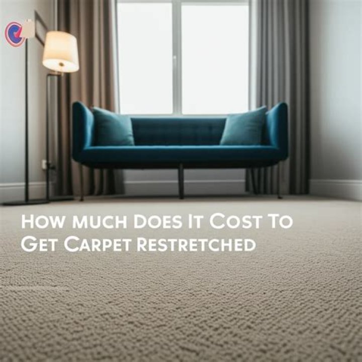 How much does it cost to have carpet Restretched?