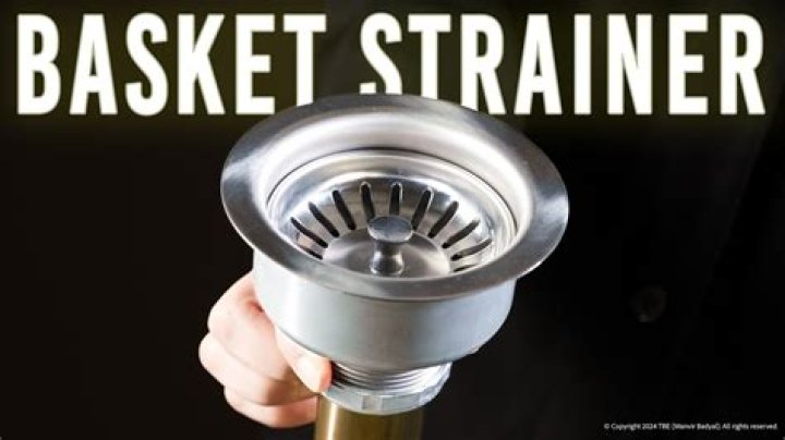 How much does it cost to replace a kitchen sink strainer?