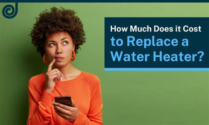 How much does it cost to replace RV water heater?