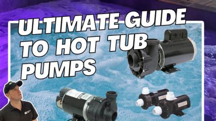 How often should a hot tub pump run?