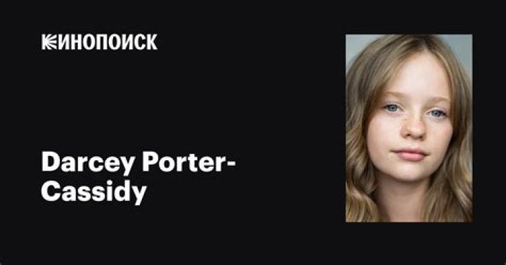 
How Old Is Darcey Porter-Cassidy? Meet Her Parents And Family 