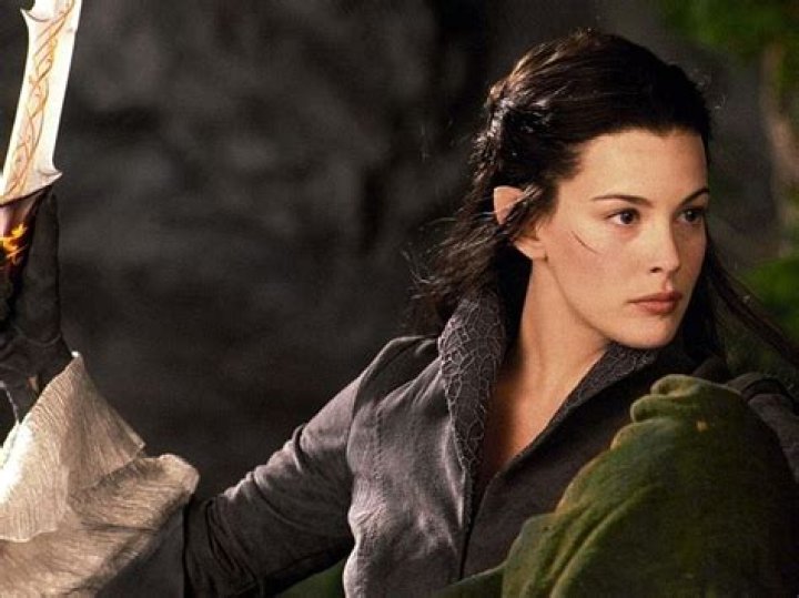 How old was Liv Tyler when she filmed LOTR?