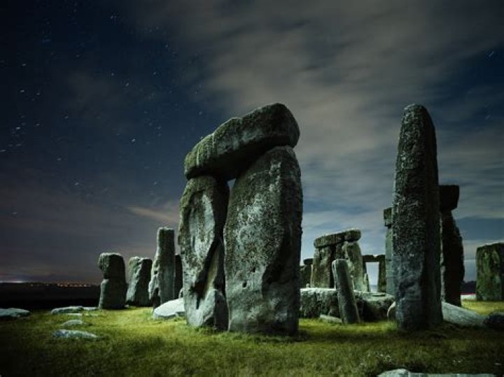 How tall is the tallest stone at Stonehenge?
