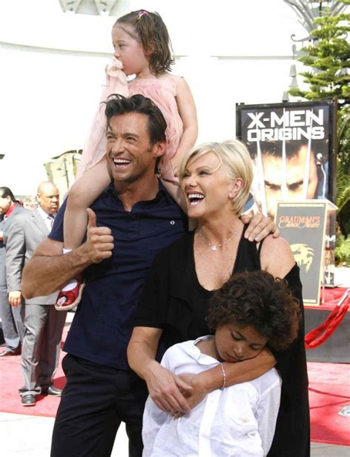 Hugh Jackman on his kids’ privilege: ‘they have to be better behaved, respectful’
