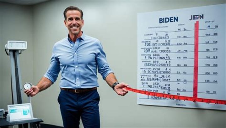 Hunter Biden Height - CelebsHeight.org