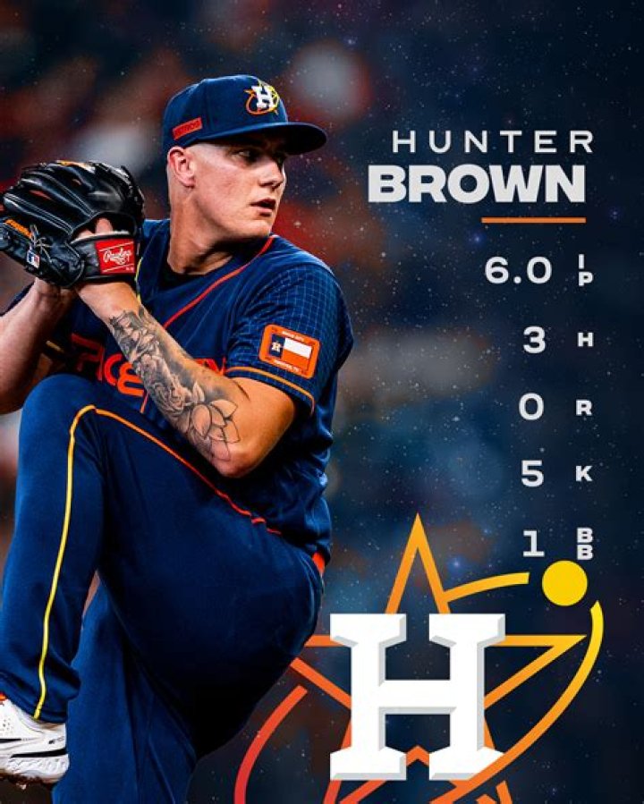 Hunter Brown (Baseball Player) - Age, Family, Bio