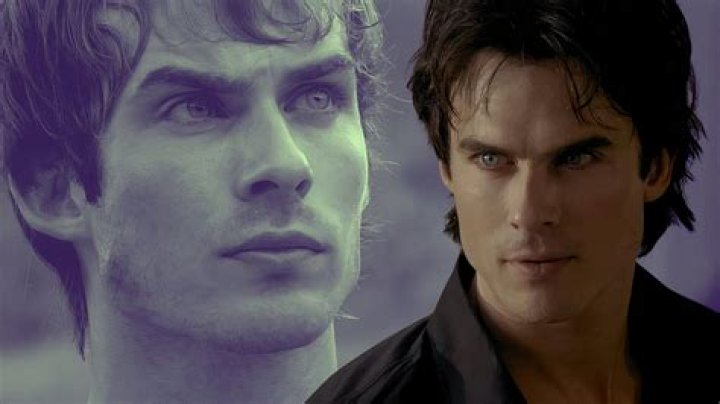 “Ian Somerhalder has the creepiest, most beautiful face” links