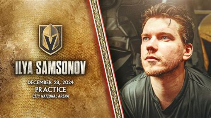 Ilya Samsonov Bio (Wiki) 