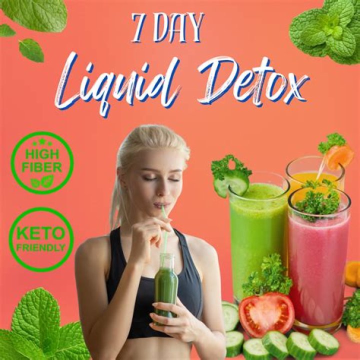 Is Angelina Jolie on a liquid detox diet?