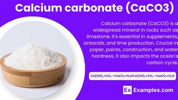 Is calcium carbonate good for plants?