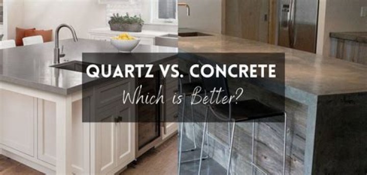 Is concrete countertops cheaper than granite?
