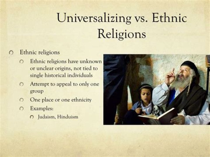 Is Islam a universalizing or ethnic religion?