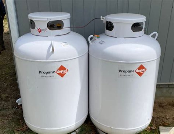 Is it normal for propane tank to make noise?