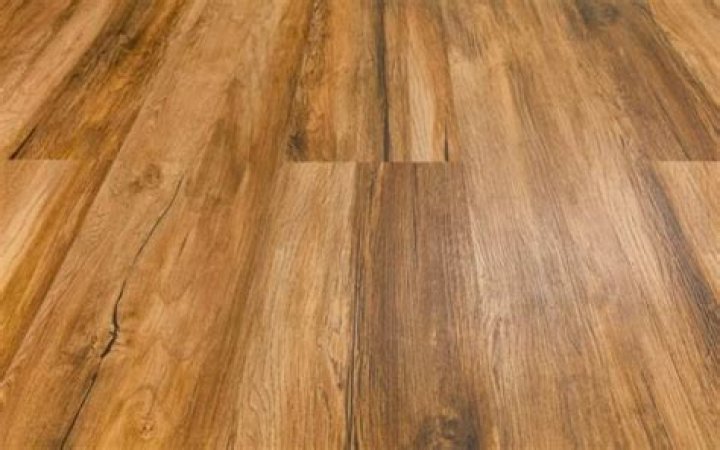 Is it OK to burn laminate flooring?