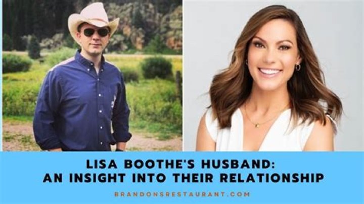 Does American Journalist, Lisa Boothe and John Bourbonia Cummins Led Their Relationship More To A Commitment?