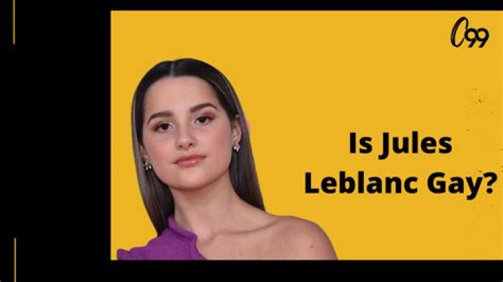 Is Jules Leblanc Gay? Get More Updates About Her!