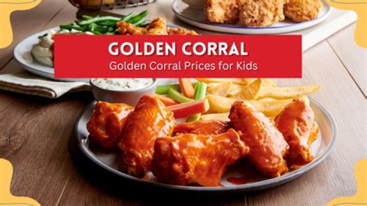 Is Kids Free at Golden Corral?