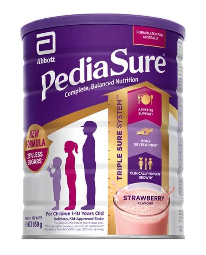 Is PediaSure healthy for toddlers?