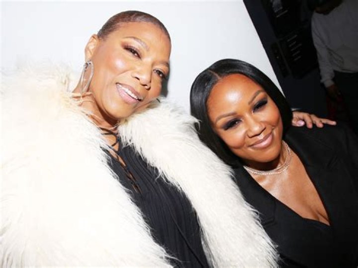 Is Queen Latifah fooling around on her girlfriend?