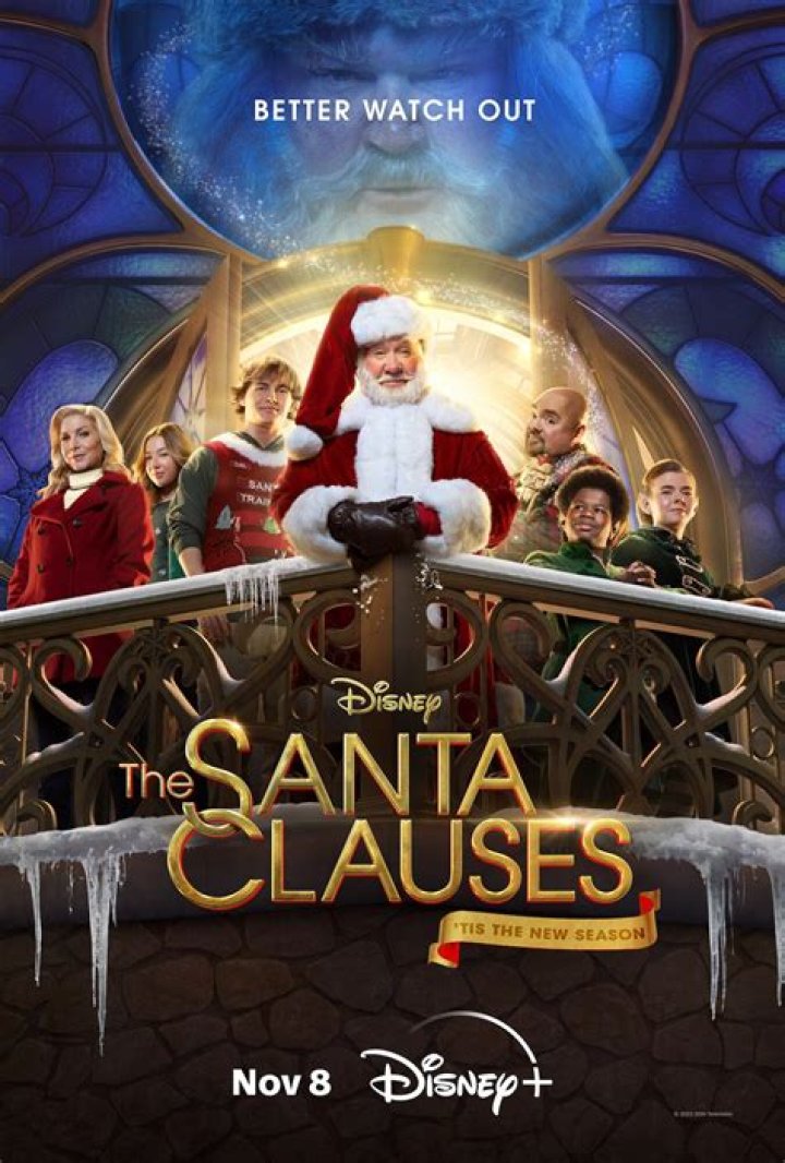 Is The Santa Clauses on Netflix? (where to watch The Santa Clauses)