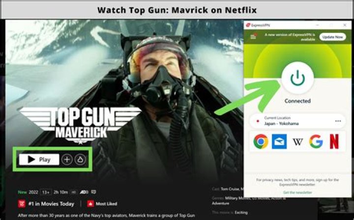 Maverick on Netflix? (Where to watch Top Gun 2)